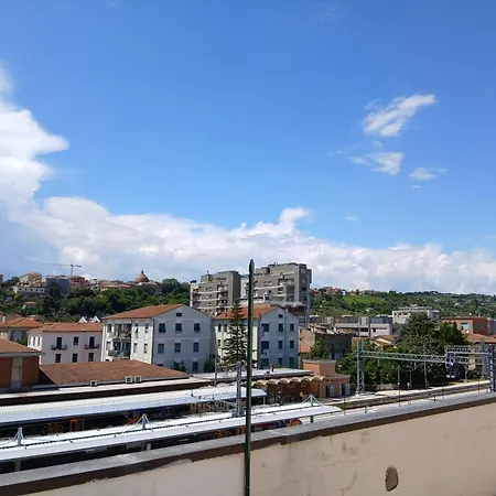 شقة Attico Con Terrazzo Panoramico E Cucina Attrezzata, Nel Centro Di Giulianova, A Due Passi Dal Mare, Con Servizio Biciclette *