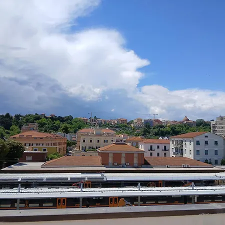 Attico Con Terrazzo Panoramico E Cucina Attrezzata, Nel Centro Di Giulianova, A Due Passi Dal Mare, Con Servizio Biciclette דירה ג'וליאנובה